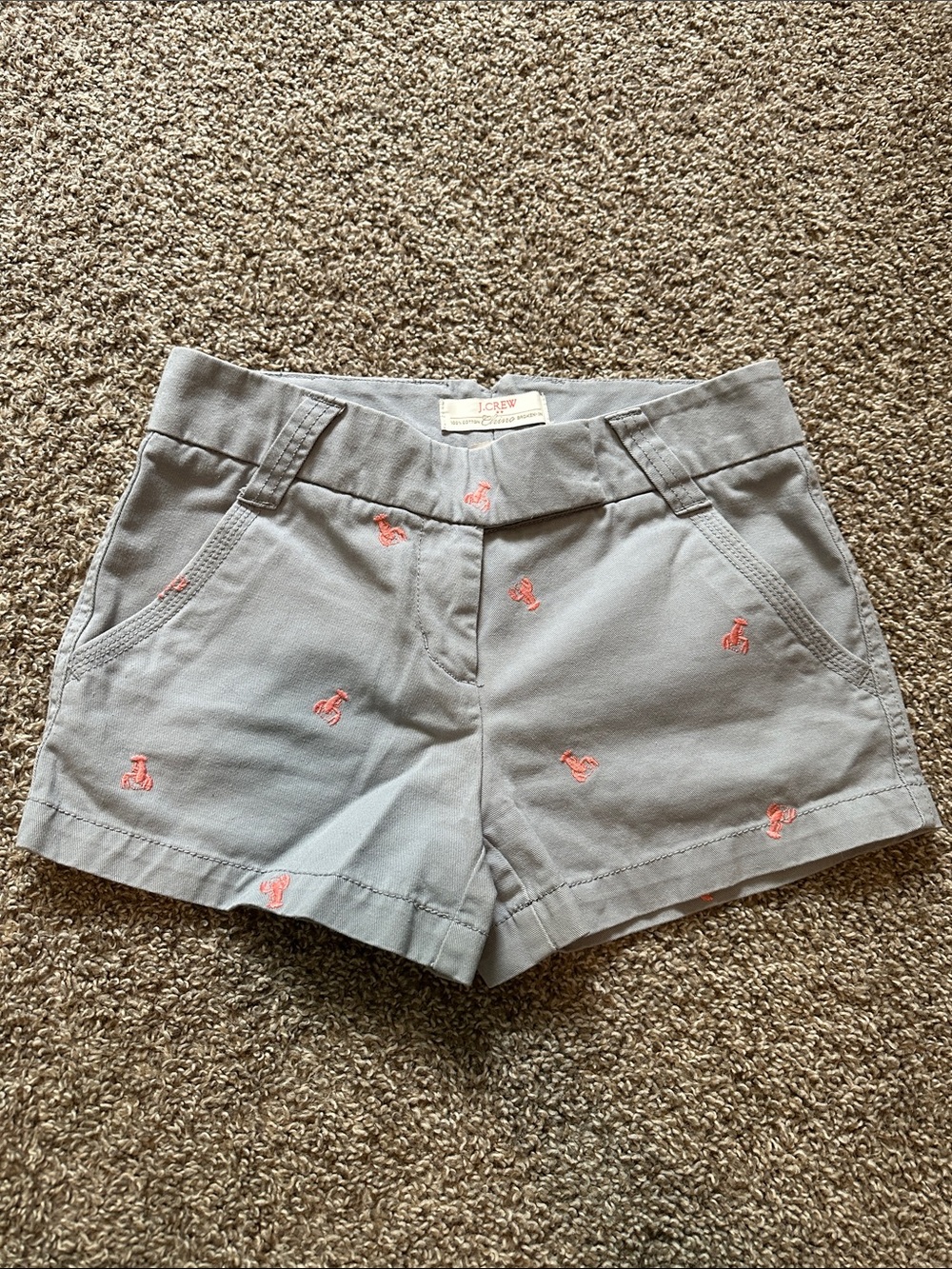 J. Crew Chino Lobster Shorts - Size 0